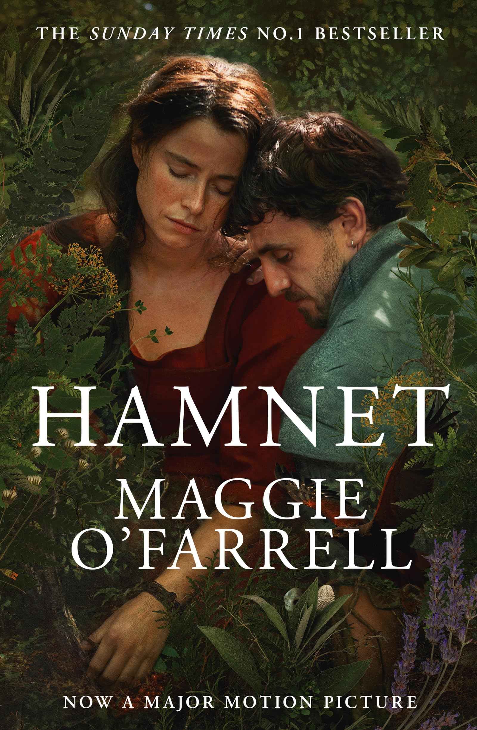 Hamnet: Read the bestselling book before you see the award winning film by Maggie OFarrell (ISBN: 9781035431335)