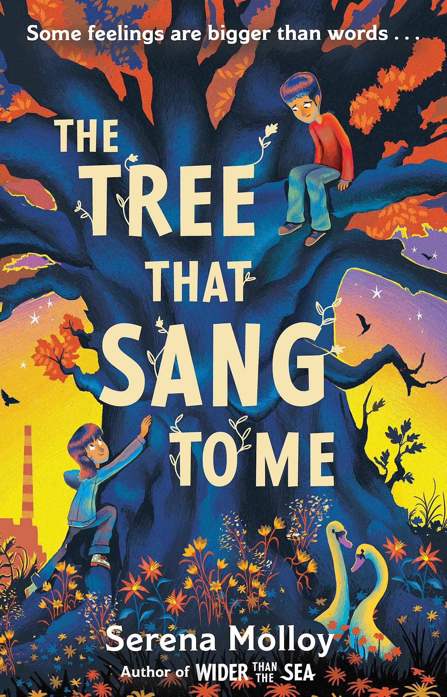Hodder Childrens Books The Tree That Sang To Me A beautiful story of empathy and friendship by award-winning author. by Serena Molloy (ISBN: 9781444968439)