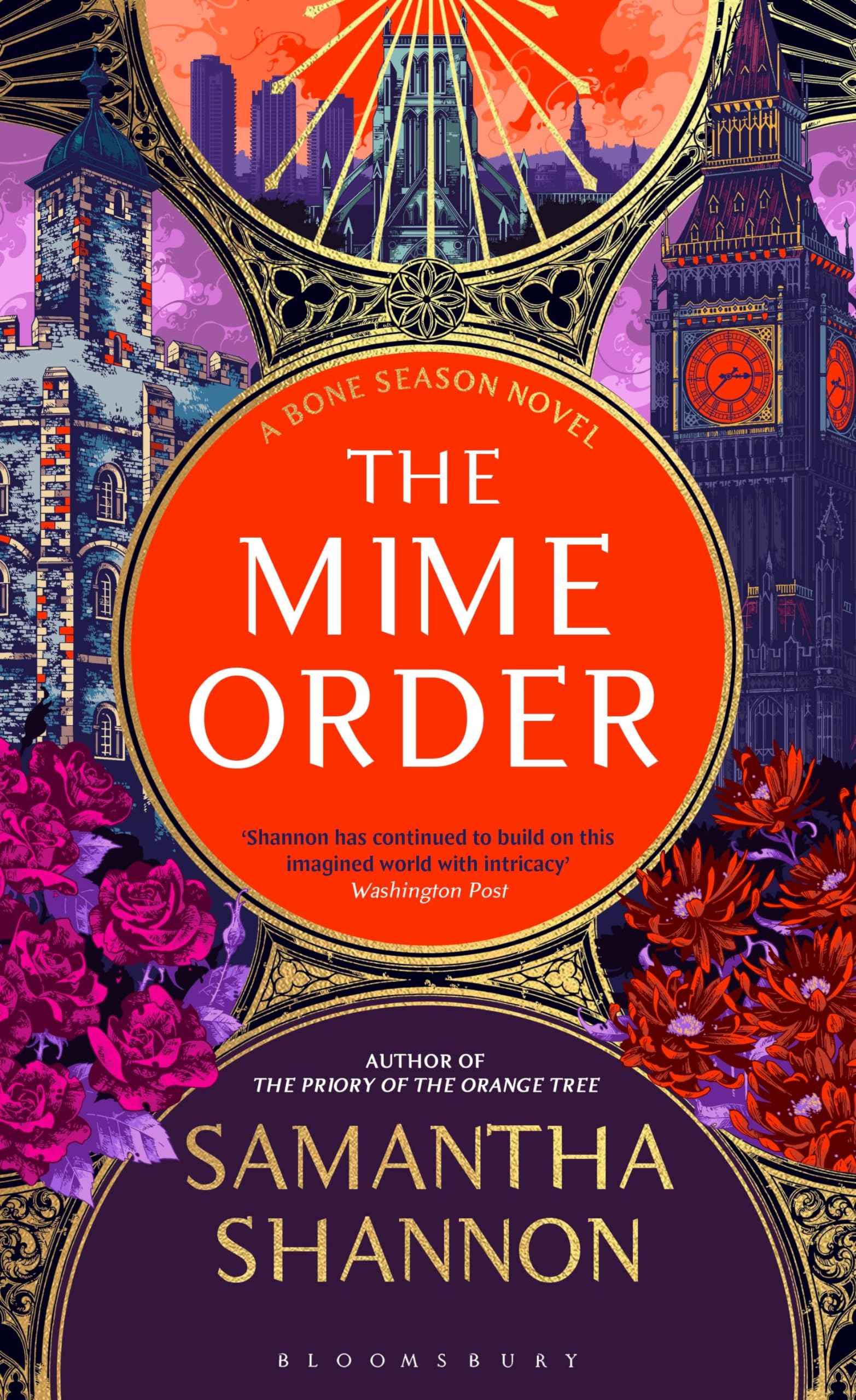 Bloomsbury The Mime Order Authors Preferred Text (The Bone Season). by Samantha Shannon (ISBN: 9781526664808)