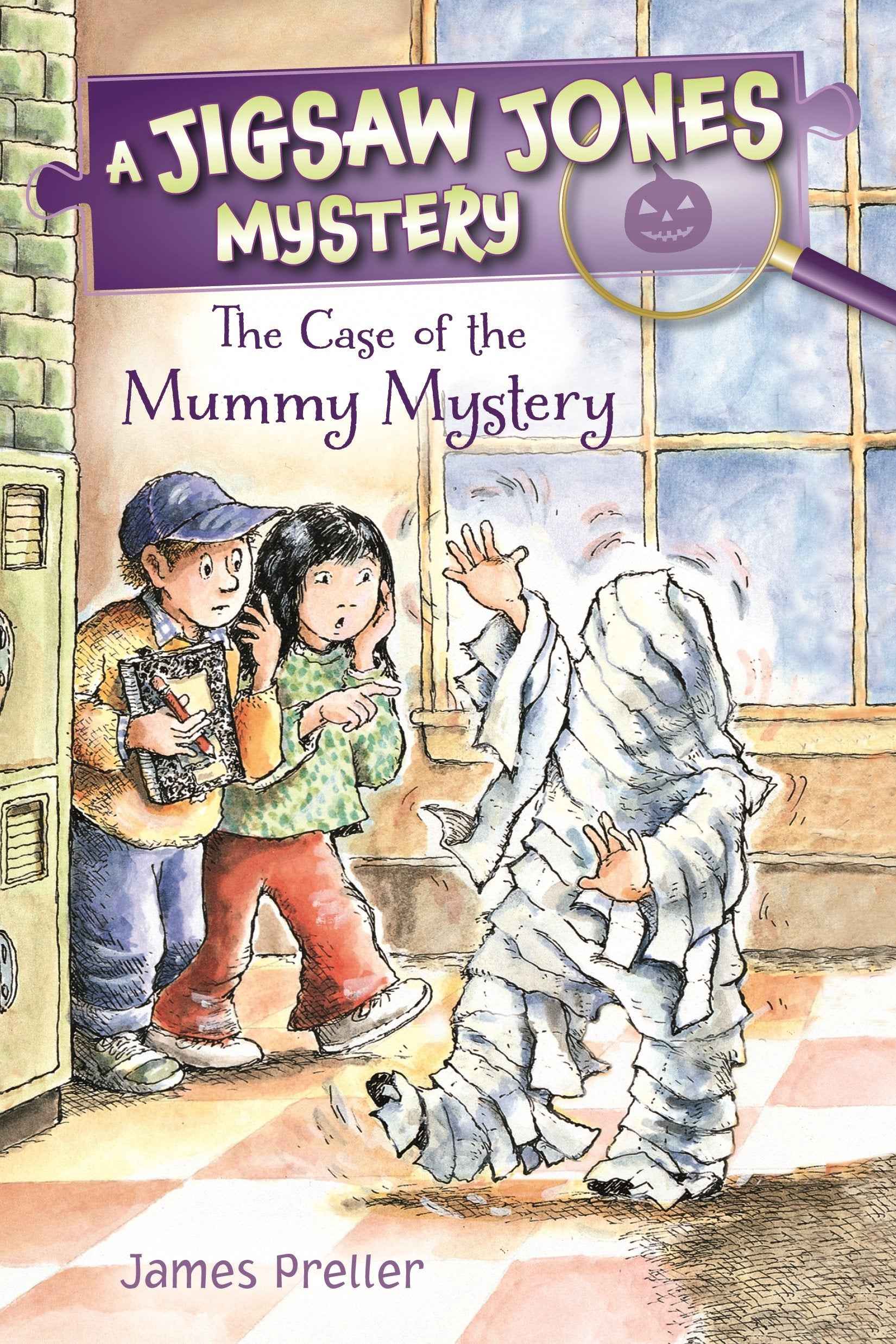 Jigsaw Jones: The Case of the Mummy Mystery (Jigsaw Jones Mysteries) by James Preller (ISBN: 9781250110824)