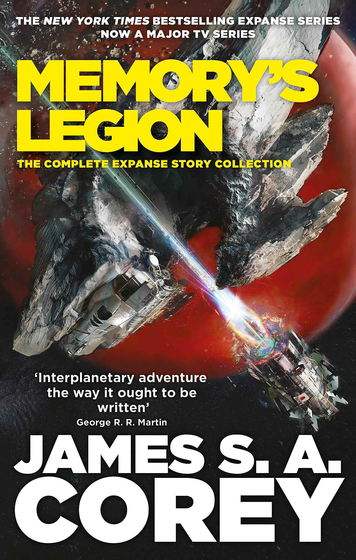 Memory's Legion: The Complete Expanse Story Collection by James S.A. Corey (ISBN: 9780356517759)