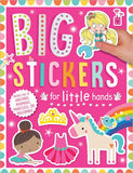 Big Stickers for Little Hands: My Unicorns and Mermaids by Make Believe Ideas (ISBN: 9781788433600)