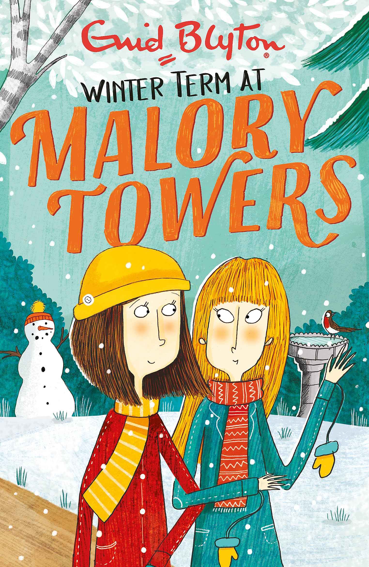 Malory Towers: Winter Term: Book 9 by Enid Blyton (ISBN: 9781444929959)