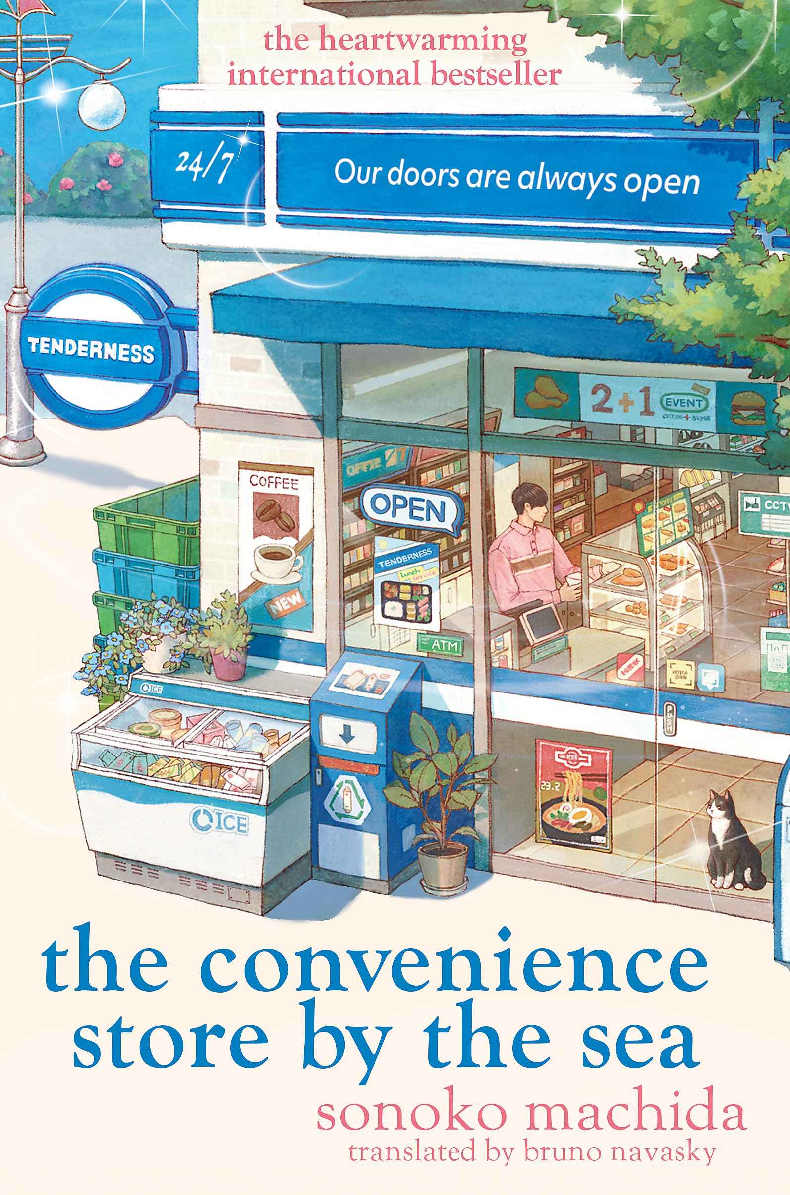 The Convenience Store by the Sea: The quirky, charming Japanese sensation with over half a million copies sold worldwide by Sonoko Machida (ISBN: 9781398722774)