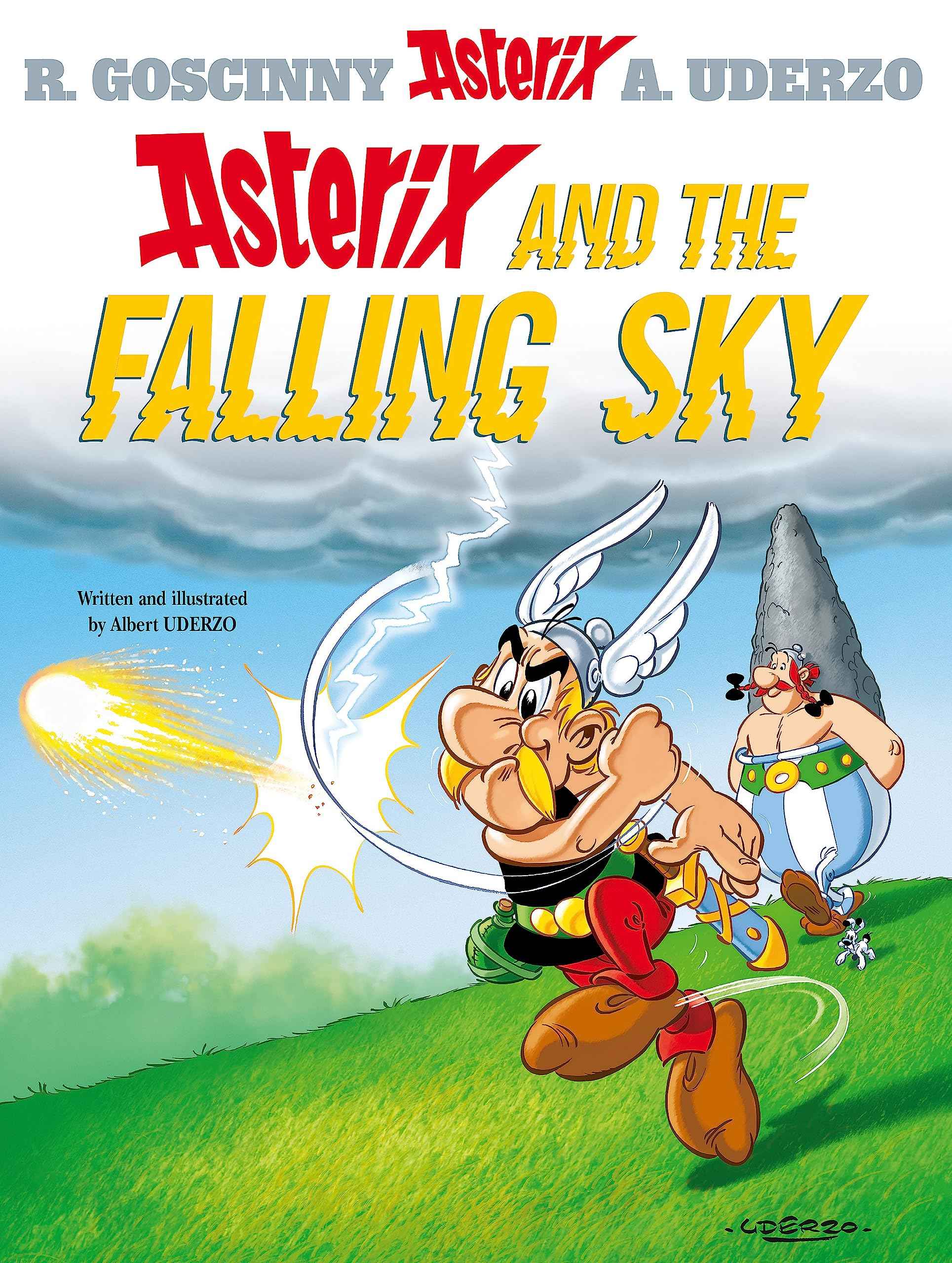 Asterix and the Falling Sky: Album #33 by Uderzo Albert (ISBN: 9780752875484)