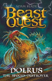 Orchard Books Beast Quest Dolrus the Spiked Destroyer Series 32 Book 1. by Adam Blade (ISBN: 9781408371992)