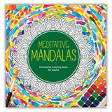 Meditative Mandalas: Adult Coloring Book | Fun and Relaxing Mandala Designs for all Age Groups by Penguin (ISBN: 9789815233315)
