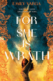For She is Wrath by Emily Varga (ISBN: 9781035055289)