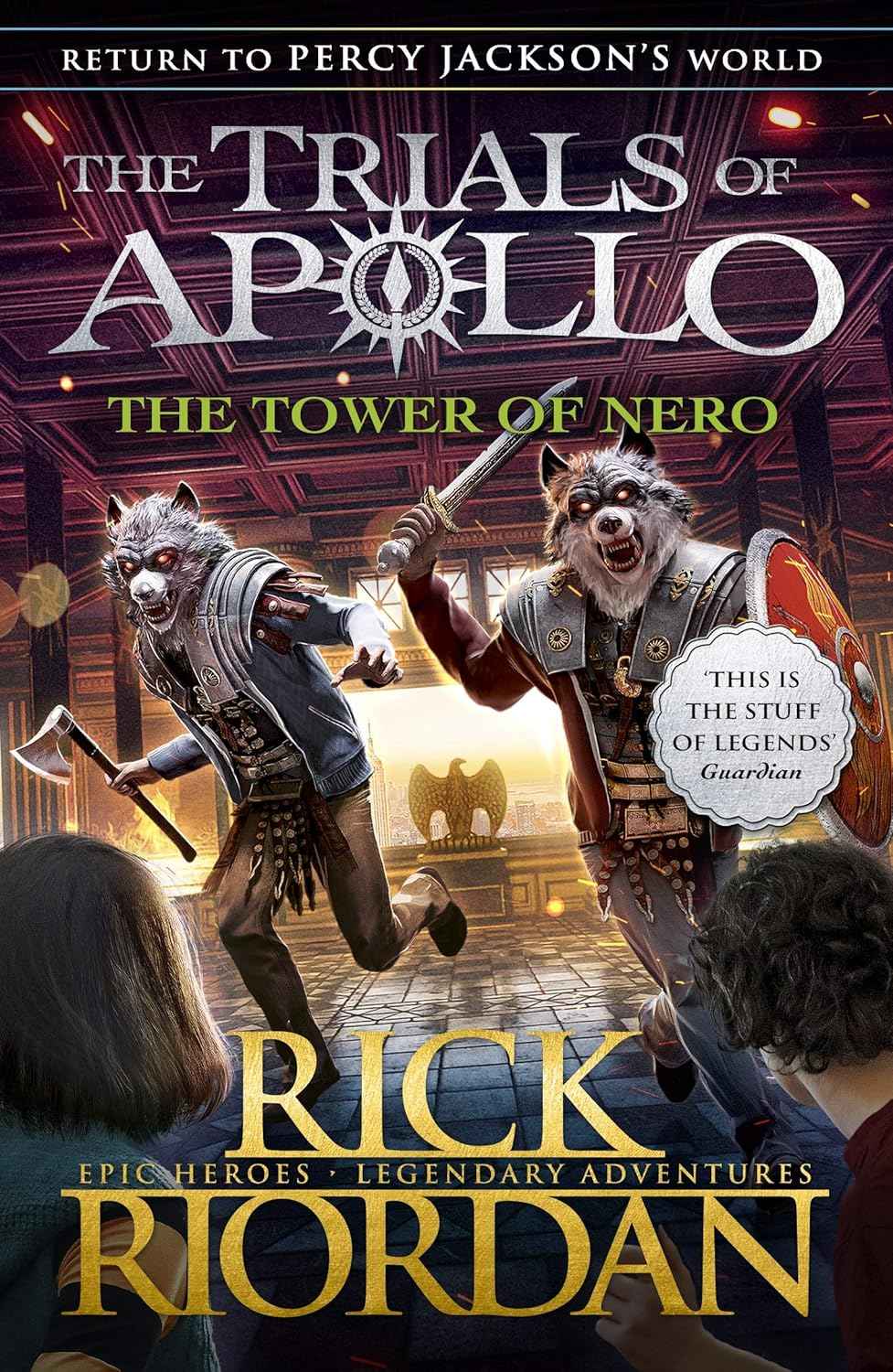 The Tower of Nero (The Trials of Apollo PaperbackÐ   by Rick Riordan (Author)