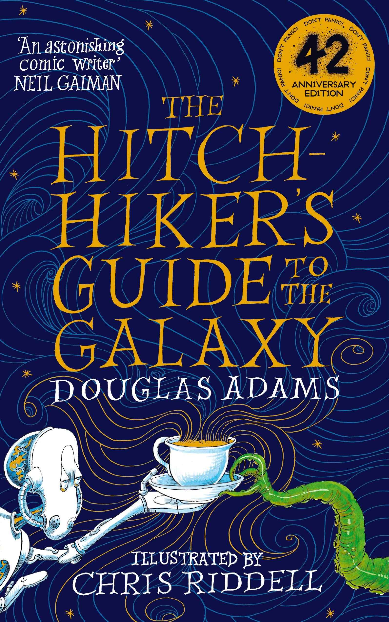 The Hitchhiker's Guide to the Galaxy Illustrated Edition by Douglas Adams (ISBN: 9781529046137)