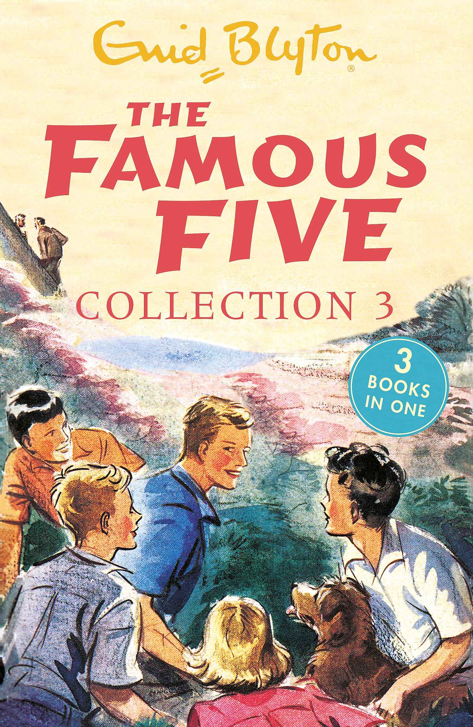 Famous Five Collection 3 Books 7 9 by Blyton, Enid (ISBN: 9781444929706)