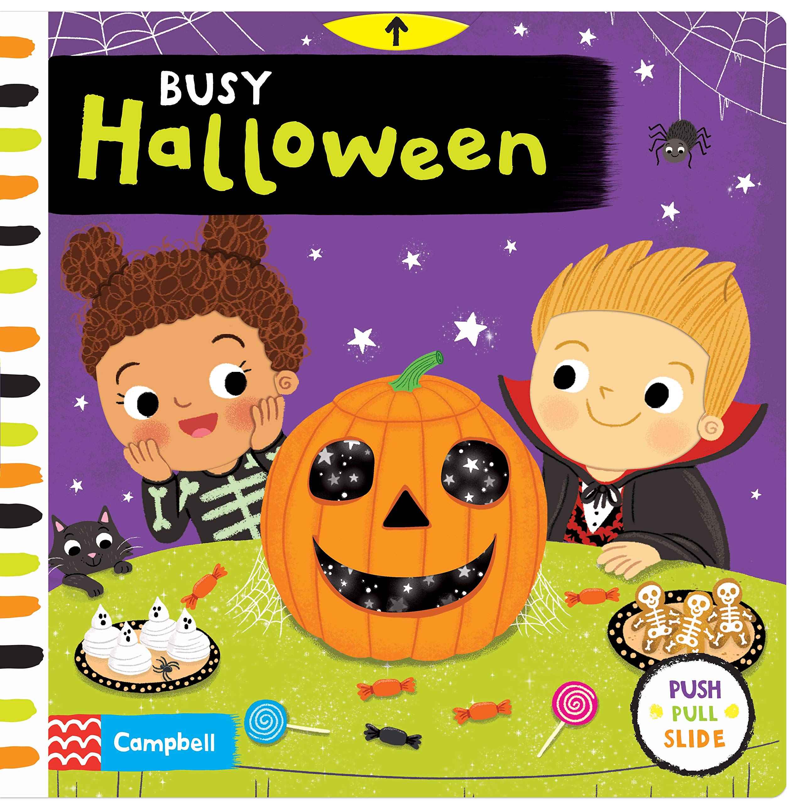 Busy Halloween (Campbell Busy Books) by Campbell Books (ISBN: 9781529064216)