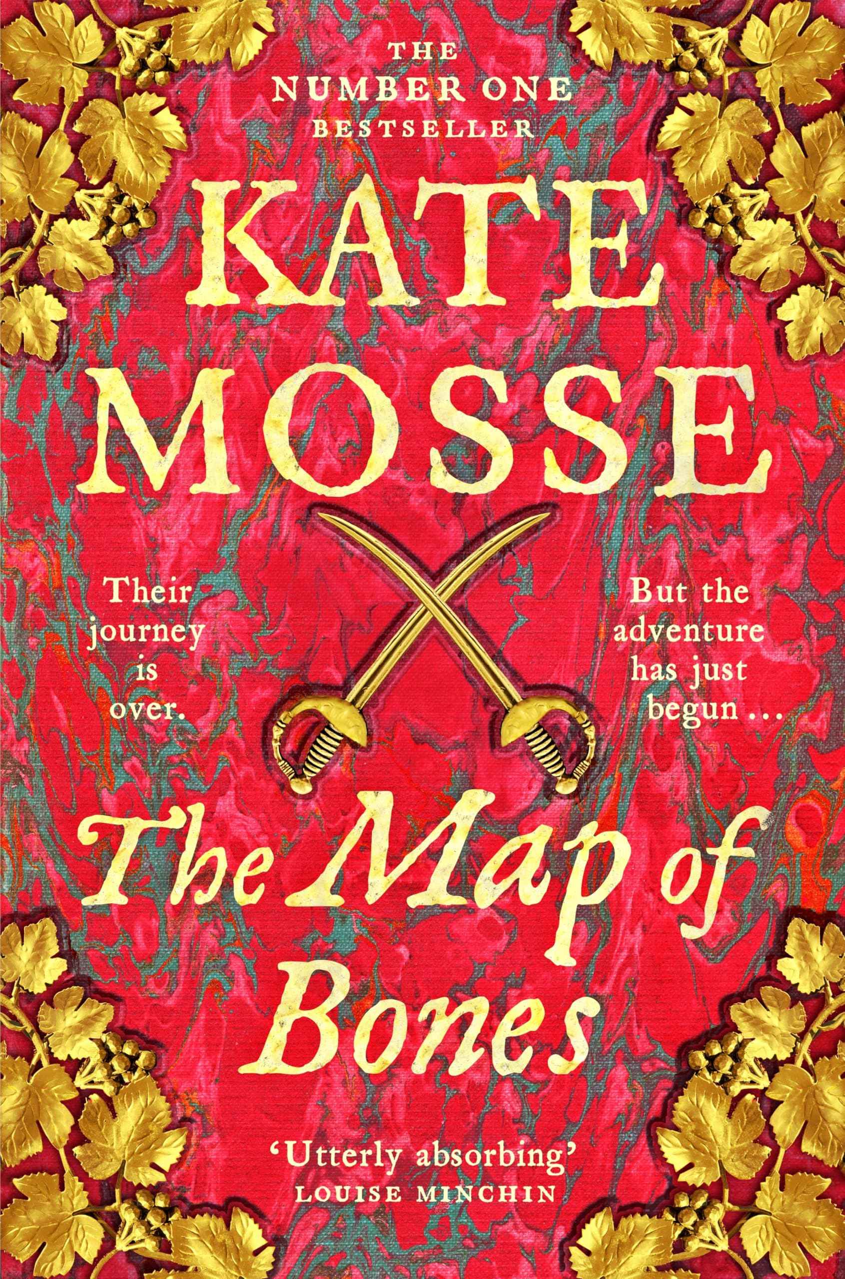 The Map of Bones (The Joubert Family Chronicles, 4) by Kate Mosse (ISBN: 9781035042173)