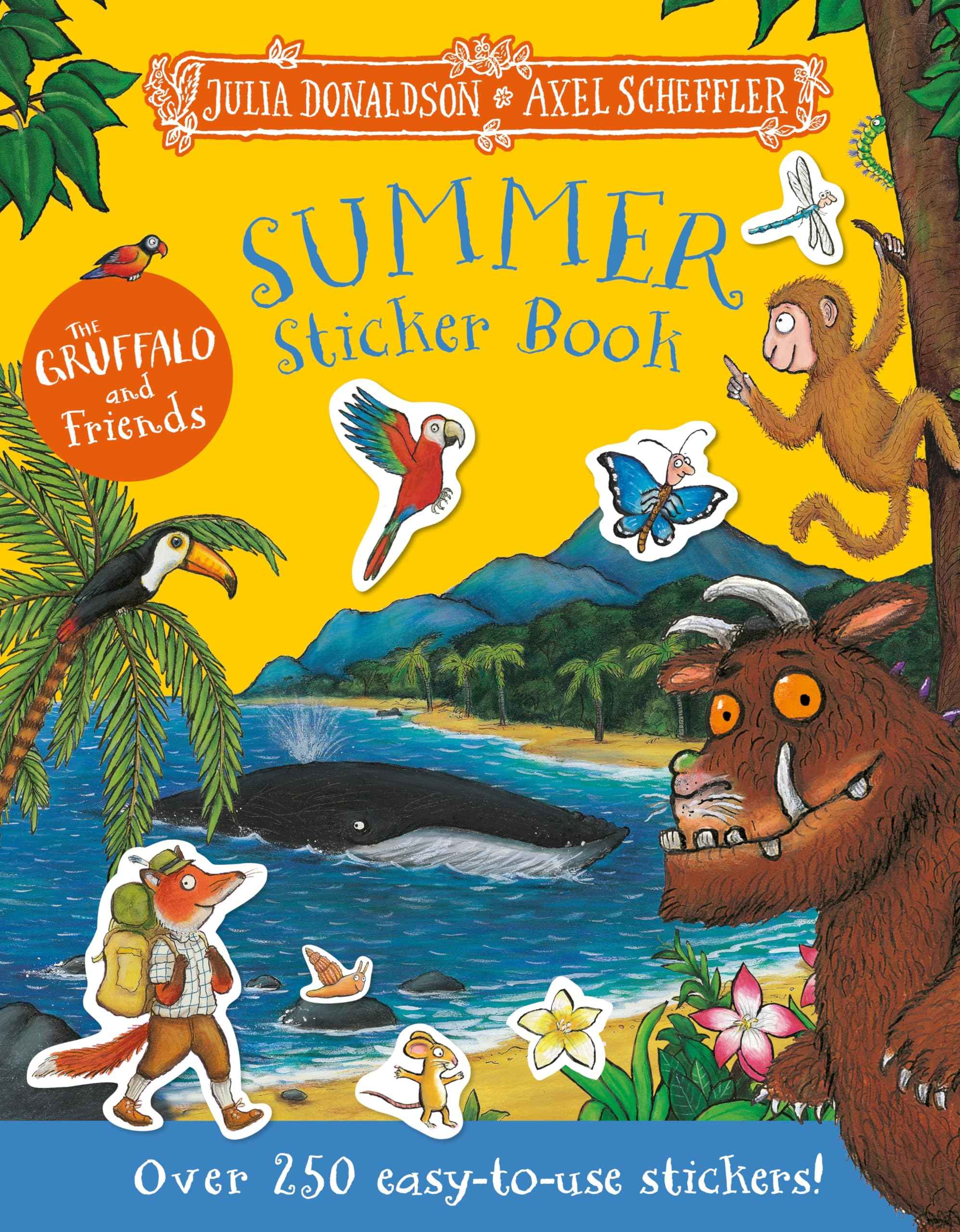 The Gruffalo and Friends: Summer Sticker Book by Julia Donaldson (ISBN: 9781035082179)