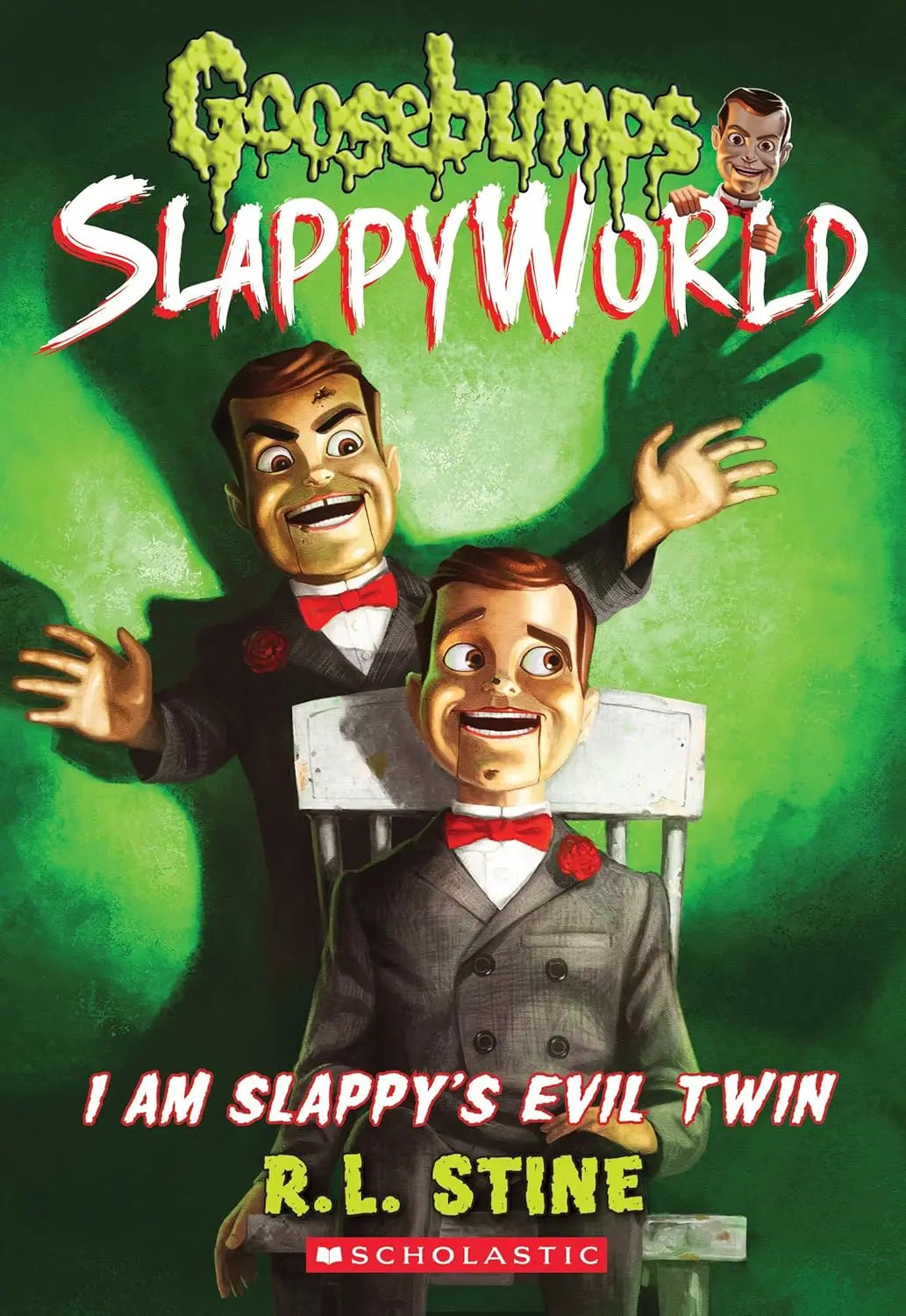 I Am Slappy's Evil Twin Paperback image 1