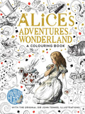 The Macmillan Alice Colouring Book (Macmillan Classic Colouring Books) by Lewis Carroll, Sir John Tenniel (ISBN: 9781509813605)