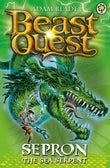 Sepron the Sea Serpent: Series 1 Book 2 (Beast Quest) by Blade Adam (ISBN: 9781846164828)