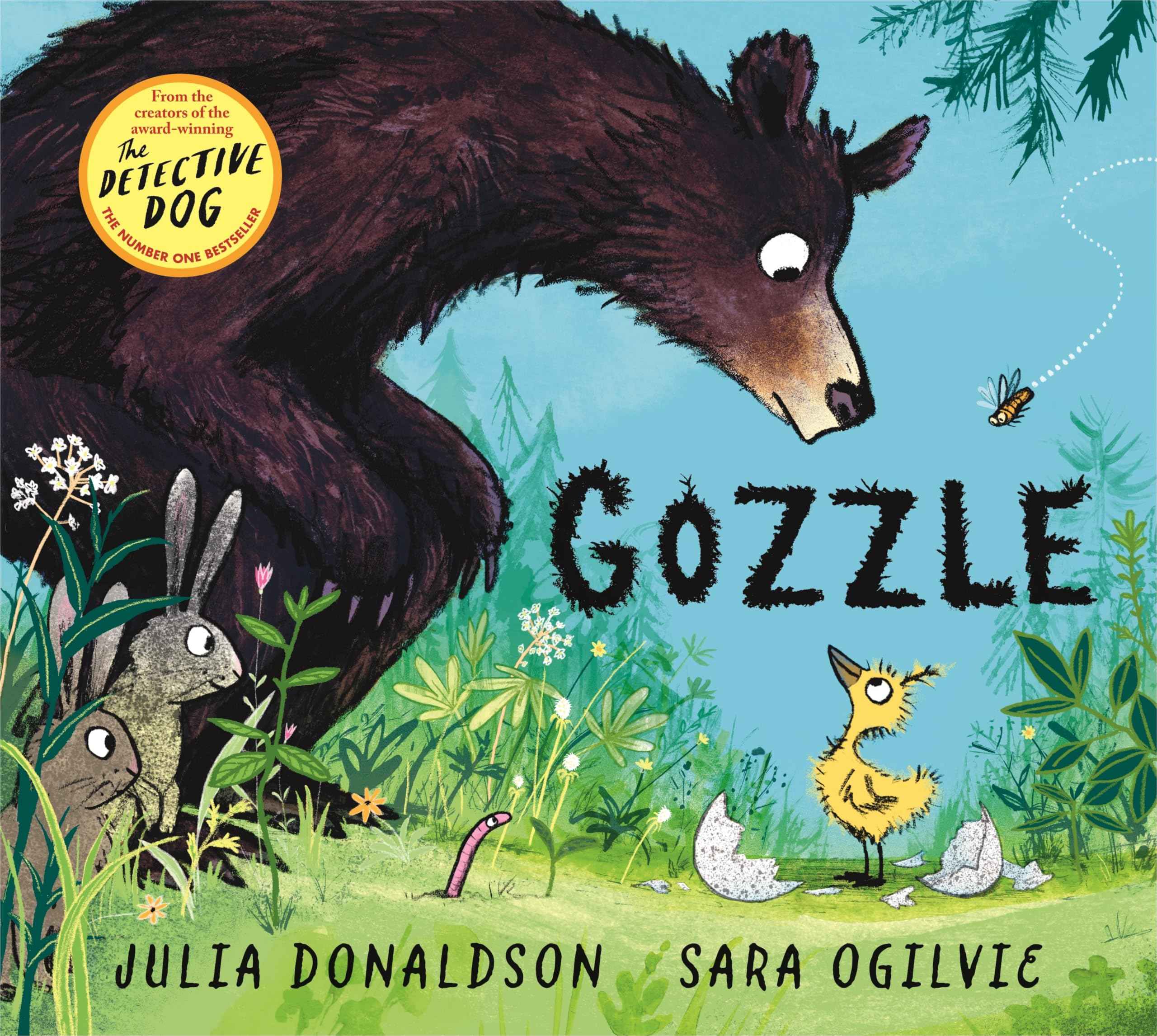 Macmillan Childrens Books Donaldson HB Gozzle. by Julia Donaldson (ISBN: 9781529076417)