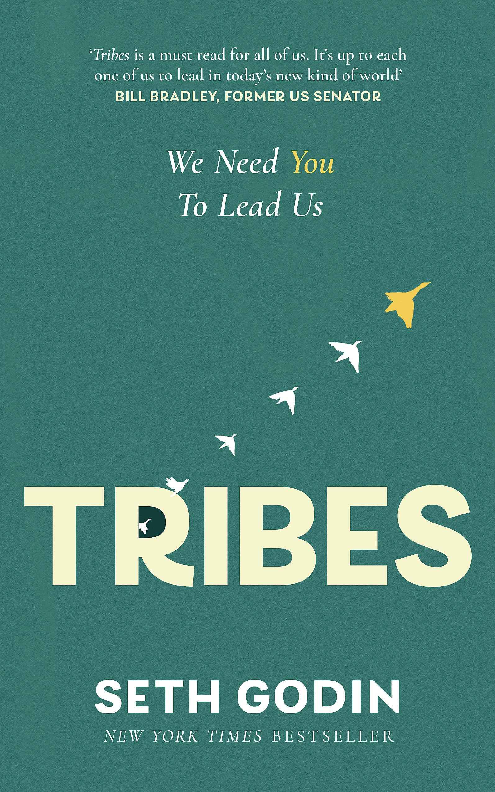 Tribes: We need you to lead us by Seth Godin (ISBN: 9780349439846)