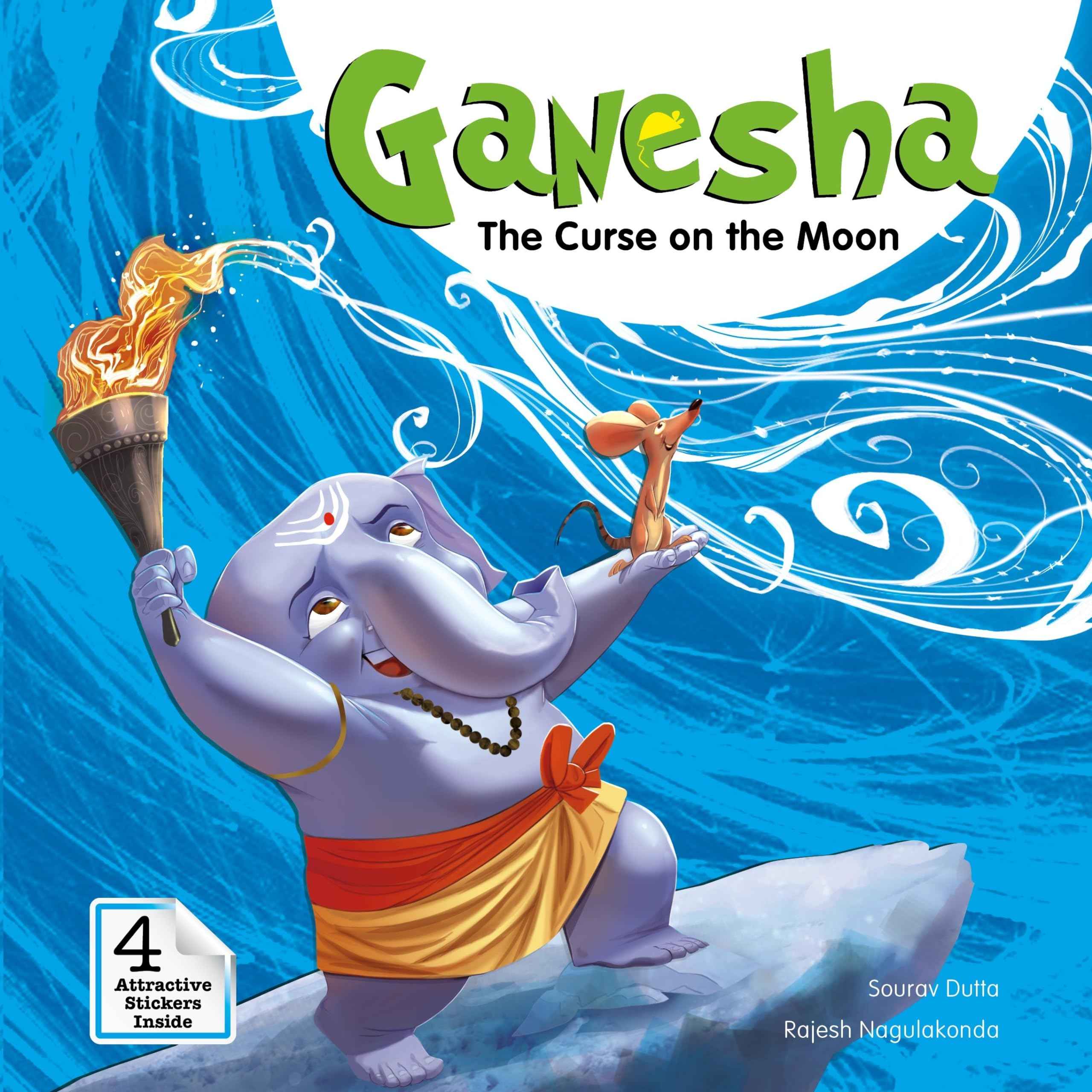Ganesha: The Curse on the Moon: The Curse on the Moon (Campfire Graphic Novels) by Sourav Dutta (ISBN: 9789381182161)