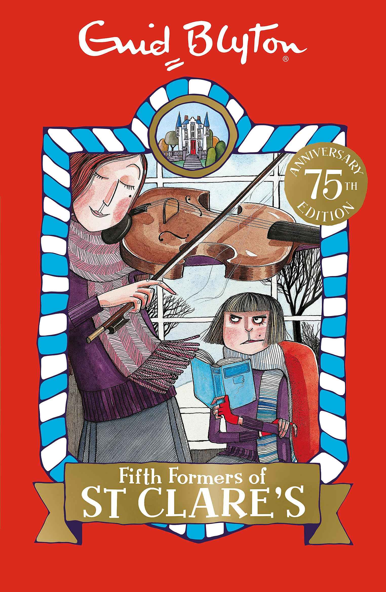 Fifth Formers of St Clare's Enid Blyton by Enid Blyton - Paperback (ISBN: 9781444930061)