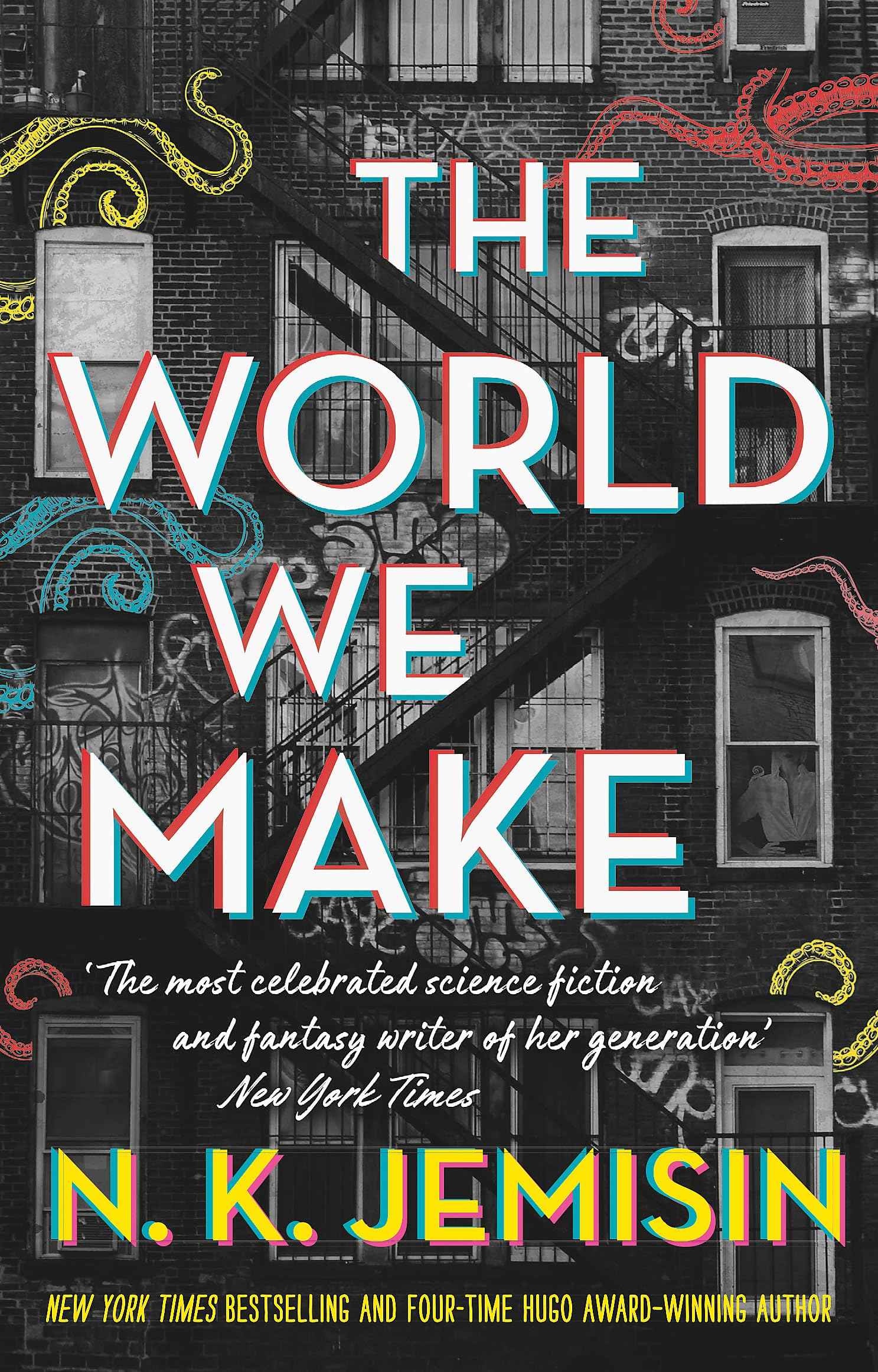 The World We Make by N. K. Jemisin (ISBN: 9780356512723)