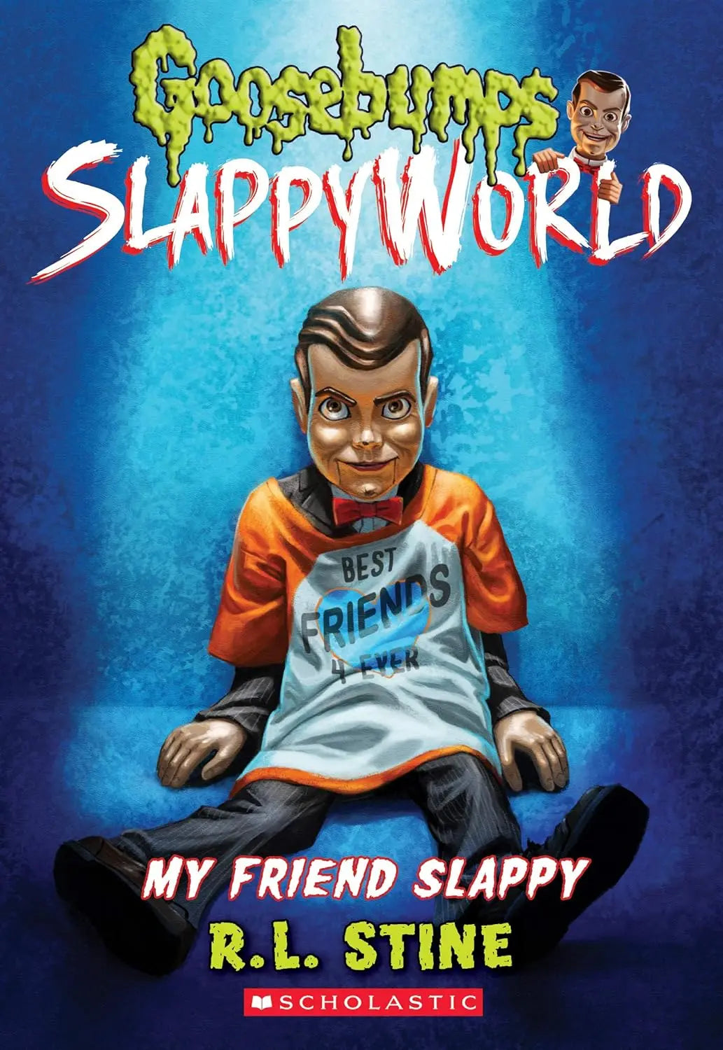 My Friend Slappy Slappyworld Paperback image 1