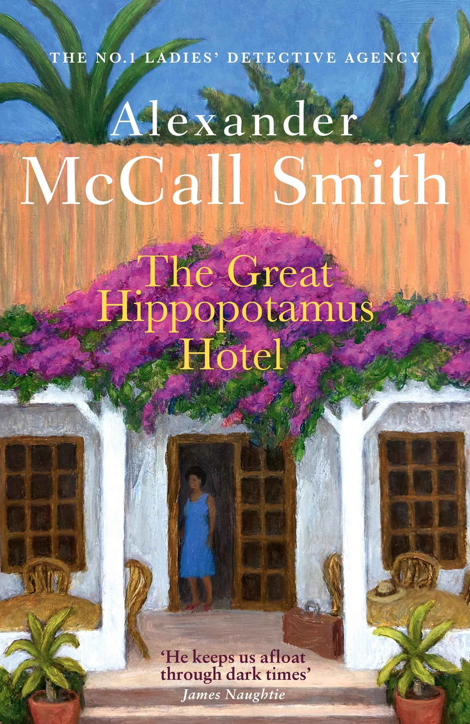 The great hippopotamus hotel by Alexander Mccall, Smith (ISBN: 9780349145983)