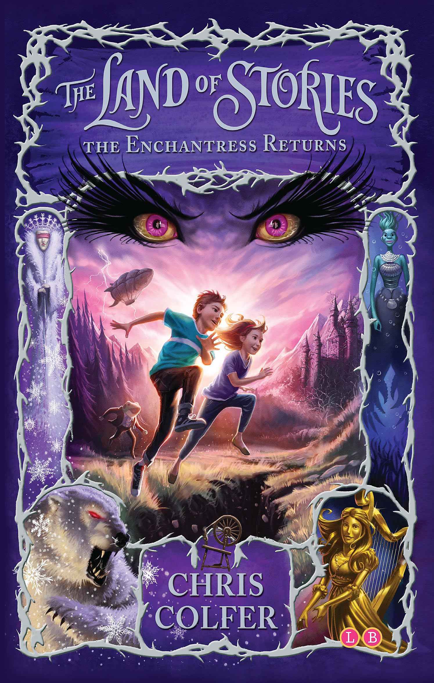 The Enchantress Returns (Land of Stories) by Chris Colfer (ISBN: 9781907411786)