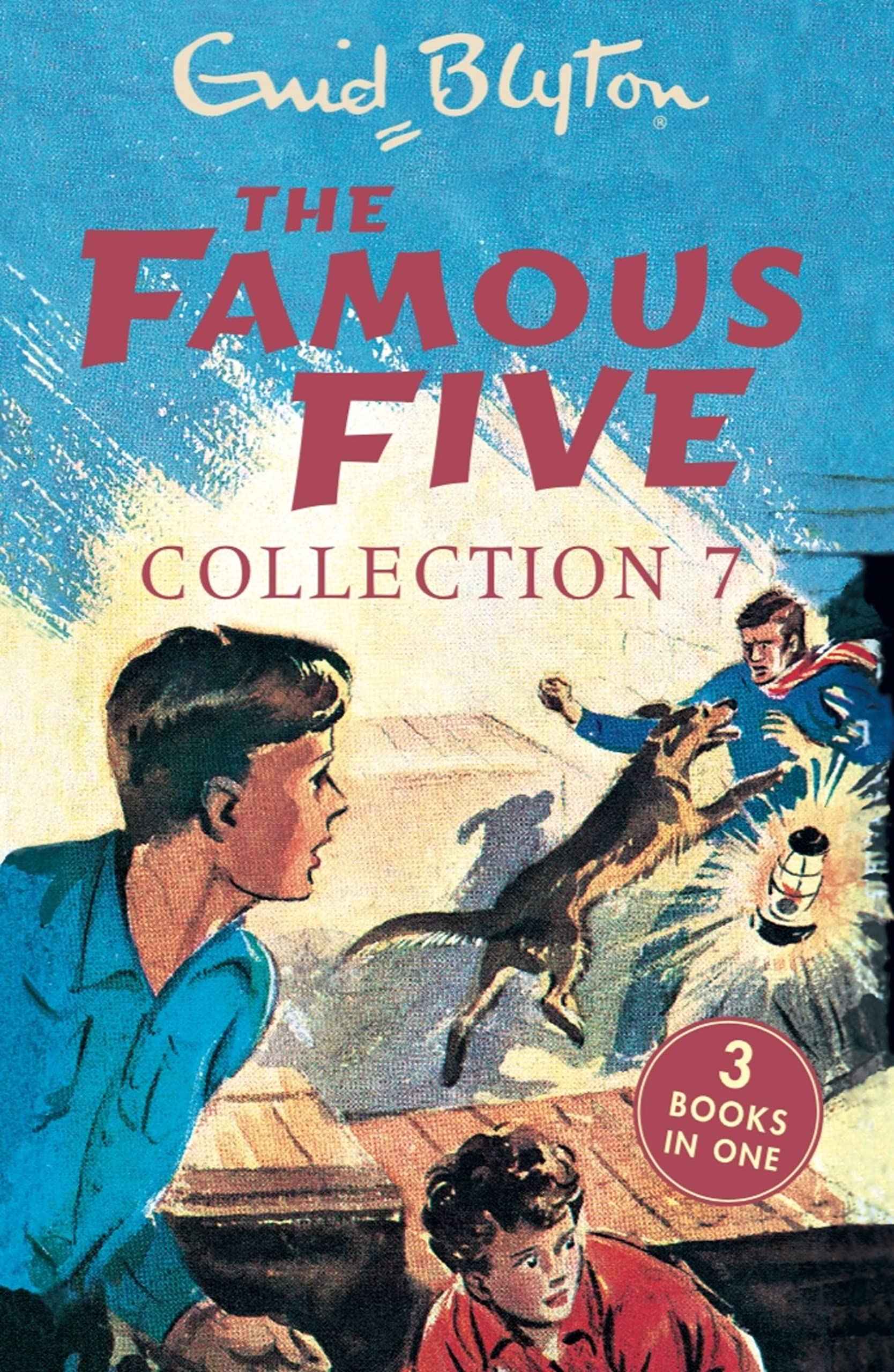 The Famous Five Collection 7: Books 19-21 by Enid Blyton (ISBN: 9781444958195)