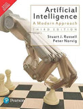 Artificial Intelligence | Third Edition | By Pearson: A Modern Approach by Stuart Russell | Paperback | HMS-9789332543515