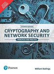Cryptography and Network Security - Principles and Practice, 7th Edition by William Stallings | Paperback | HMS-9789332585225