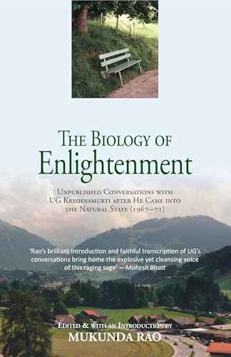 Biology Of Enlightenment – Mukunda Rao [PB] | 9789350290095
