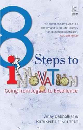 8 Steps To Innovation – Vinay Dabholkar And Rishikesha T. Krishnan [PB] | 9789350293584