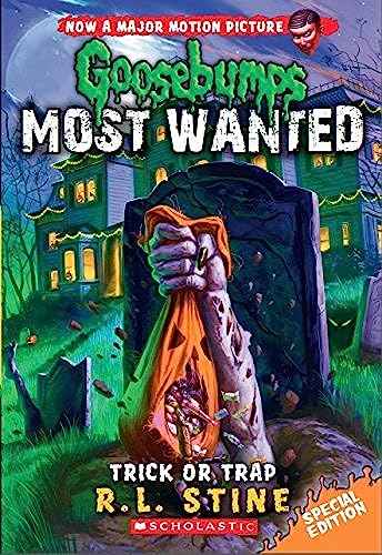 Gb Most Wanted Special Edition#03 Trick Or Trap  R.L.Stine [PB] | 9789351030508