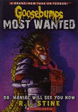Gb Most Wanted#05 Dr. Maniac Will See You Now  R.L.Stine [PB] | 9789351032212
