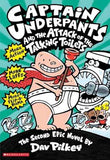 Captain Underpants #02: The Attack Of The Talking Toilets Color Edition – Dave Pilkey [PB] | 9789351032236