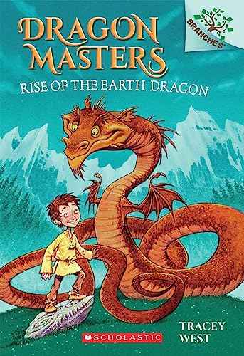 Dragon Masters #01: Rise Of The Earth Dragon (A Branches Book)  Tracey West [PB] | 9789351034278