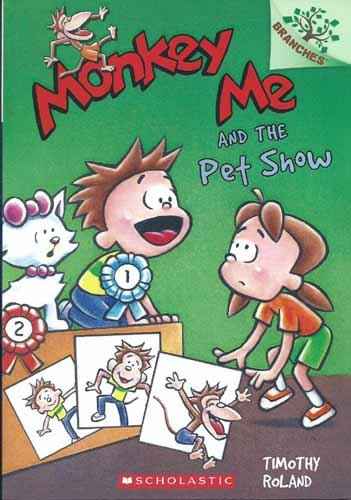 Monkey Me #02: Monkey Me And The Pet Show (A Branches Book)  Timothy Roland [PB] | 9789351034469