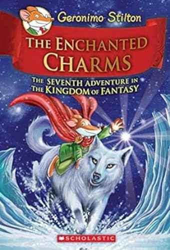 The Kingdom Of Fantasy #07: Enchanted Charms  Geronimo Stilton [HB] | 9789351035497