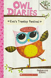 Owl Diaries #01: Eva'S Treetop Festival (A Branches Book)  Rebecca Elliott [PB] | 9789351038184
