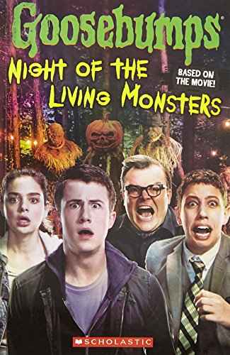 Goosebumps The Movie: Night Of The Living Monsters  Kate Howard [PB] | 9789351039754