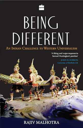 Being Different : An Indian Challenge To Western Universalism – Rajiv Malhotra [PB] | 9789351160502
