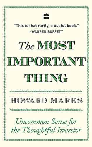 The Most Important Thing | 9789353022792