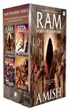 The Ram Chandra Series Boxset of 4 Books by Amish Tripathi | Paperback | 9789356294530 | S-9789356294530 Nybookshub