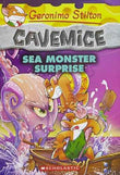 Geronimo Stilton - Cavemice#11 Sea Monster Surprise  Geronimo Stilton [PB] | 9789386041920