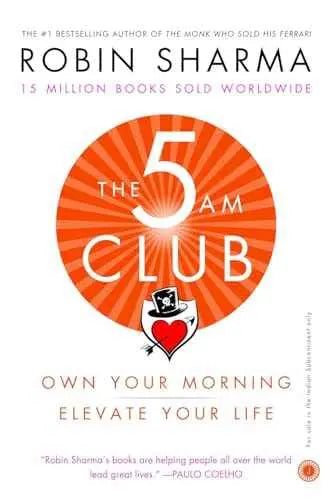The 5AM Club: Own Your Morning. Elevate Your Life.+ MASTERY MANUAL by Robert Greene | Paperback | HMS-9789387944893