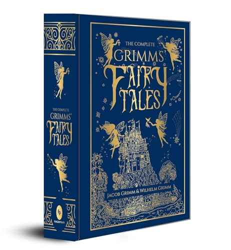 The Complete Grimms' Fairy Tales (Complete Grimms' Fairy Tales; Fingerprint! Classics) | 9789390093021