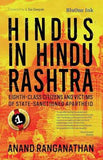 BluOne Ink Hindus in Hindu Rashtra (Eighth-Class Citizens and Victims of State-Sanctioned Apartheid) | 9789392209475