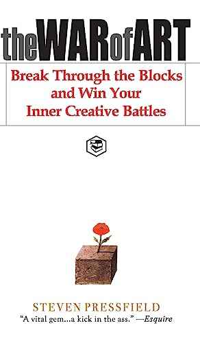 The War of Art: Break Through the Blocks and Win Your Inner Creative Battles | 9789395741545